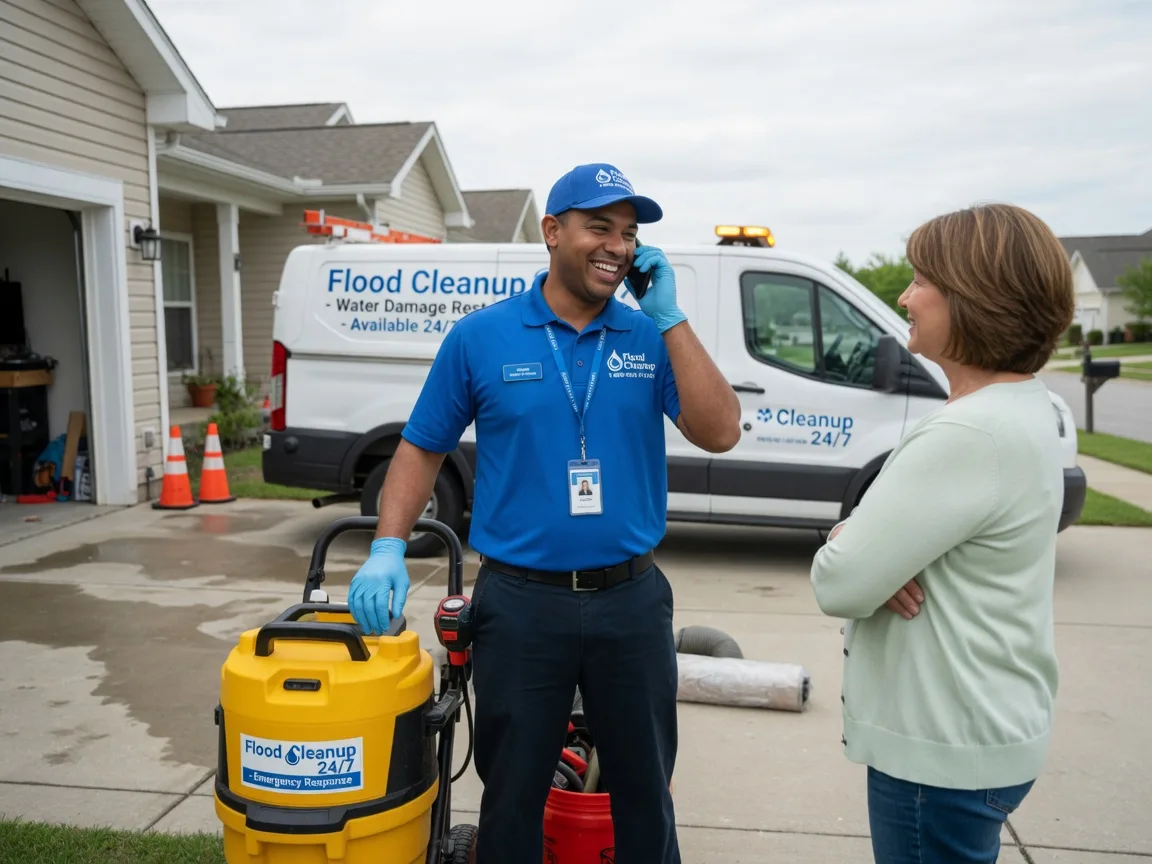 Flood Cleanup Ashdown, AR FAQs