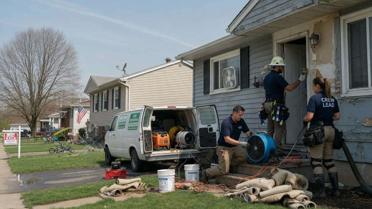 Flood Cleanup in Ashdown, AR near me